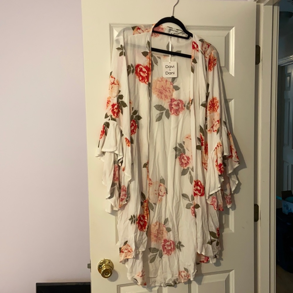 Davi and Dani kimono